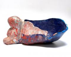 Justin Siegel Justin Siegel Untitled Silver Red and Blue Ceramic 2021 - 2841632