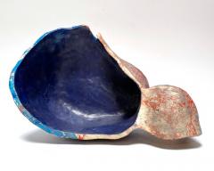 Justin Siegel Justin Siegel Untitled Silver Red and Blue Ceramic 2021 - 2841691