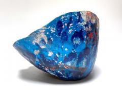 Justin Siegel Justin Siegel Untitled Silver Red and Blue Ceramic 2021 - 2841692