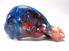 Justin Siegel Justin Siegel Untitled Silver Red and Blue Ceramic 2021 - 2841694