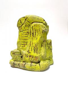 Justin Siegel Justin Siegel Untitled Yellow Ceramic 2021 - 2841689