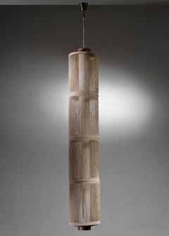 Jute ceiling lantern - 4691530