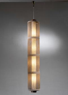 Jute ceiling lantern - 4691531