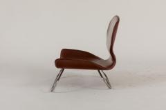 K 3 Low Leather Chair by Kirsten Jones Adam Bottomley for KOI - 2060038