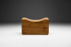 K J Pettersson Pine Stool by K J Pettersson S ner Sweden 1970s - 4136508