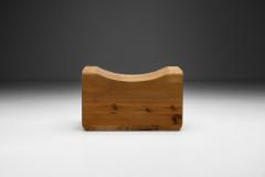 K J Pettersson Pine Stool by K J Pettersson S ner Sweden 1970s - 4136510