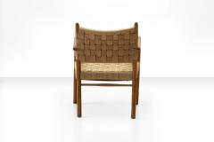 K Scr der K Scr der Frits Schlegel armchair in beech and woven papercord Denmark - 726664