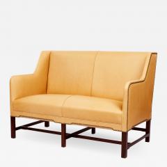 KAARE KLINT LEATHER SETTEE - 2213080