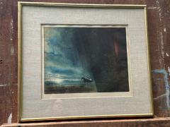 KAIKO MOTI THE MONSOON HORSES ETCHING BY KAIKO MOTI - 4689568
