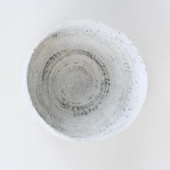 KATI TUOMINEN NIITTYL White Basket The Winter Series Ceramic Art Piece by Kati Tuominen Niittyl  - 4459369