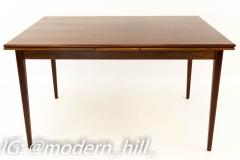 KNUD NIELSEN Knud Nielsen for Losning Mobelfabrik Rosewood Hidden Leaf Dining Table - 3684746