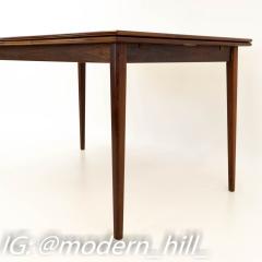 KNUD NIELSEN Knud Nielsen for Losning Mobelfabrik Rosewood Hidden Leaf Dining Table - 3684749