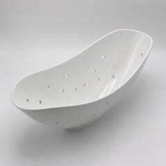 KPM Porcelain Flower Boat Germany - 4375199