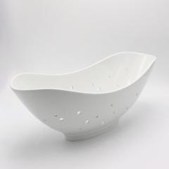 KPM Porcelain Flower Boat Germany - 4375200