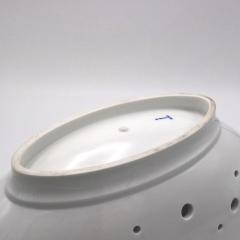 KPM Porcelain Flower Boat Germany - 4375201