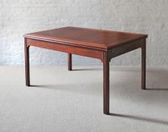 Kaare Klint CUBAN MAHOGANY TABLE DESIGNED BY KAARE KLINT DENMARK C 1930 - 1189749