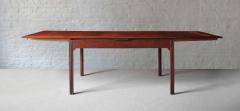 Kaare Klint CUBAN MAHOGANY TABLE DESIGNED BY KAARE KLINT DENMARK C 1930 - 1189750