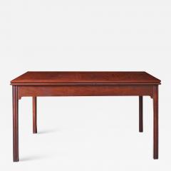 Kaare Klint CUBAN MAHOGANY TABLE DESIGNED BY KAARE KLINT DENMARK C 1930 - 1190096