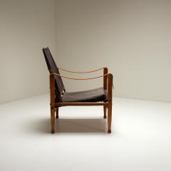 Kaare Klint Canvas Kaare Klint Safari Chair Denmark 1960s - 2420096