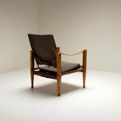 Kaare Klint Canvas Kaare Klint Safari Chair Denmark 1960s - 2420097