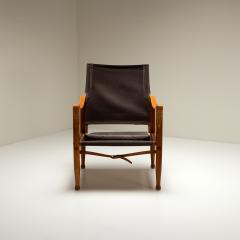 Kaare Klint Canvas Kaare Klint Safari Chair Denmark 1960s - 2420098