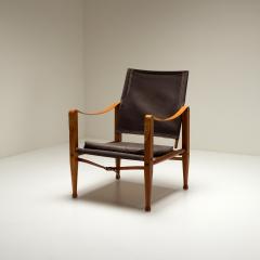 Kaare Klint Canvas Kaare Klint Safari Chair Denmark 1960s - 2420099