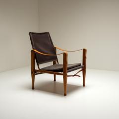 Kaare Klint Canvas Kaare Klint Safari Chair Denmark 1960s - 2420100