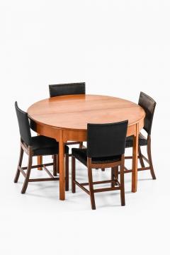 Kaare Klint Dining Table in Mahogany and Pine by Kaare Klint 1930s - 4530177