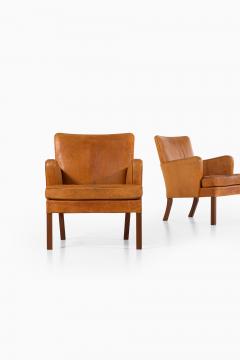 Kaare Klint Easy Chairs Model 5313 Produced by Rud Rasmussen Cabinetmakers - 1886603