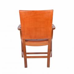 Kaare Klint High Back Barcelona Armchair by Kaare Klint for Rud Rasmussen - 598371