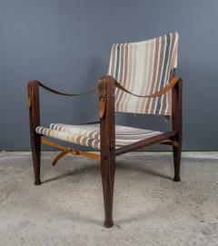 Kaare Klint Kaare Klint Safari Chair in Striped Canvas Rud Rasmussen - 2200075