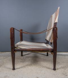Kaare Klint Kaare Klint Safari Chair in Striped Canvas Rud Rasmussen - 2200094