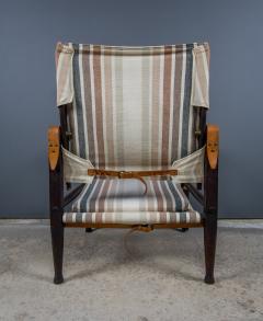 Kaare Klint Kaare Klint Safari Chair in Striped Canvas Rud Rasmussen - 2200095