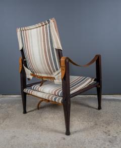 Kaare Klint Kaare Klint Safari Chair in Striped Canvas Rud Rasmussen - 2200096