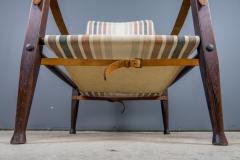 Kaare Klint Kaare Klint Safari Chair in Striped Canvas Rud Rasmussen - 2200099