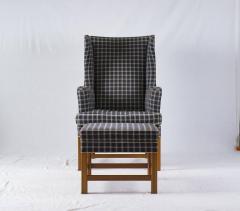 Kaare Klint Kaare Klint Wingback Chair and Stool - 218771