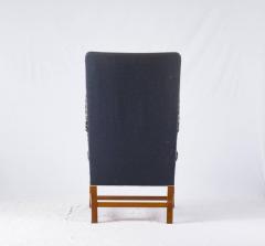 Kaare Klint Kaare Klint Wingback Chair and Stool - 218781