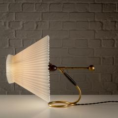 Kaare Klint Le Klint 306 Table or Wall Lamp in Brass by Kaare Klint Denmark 1960s - 4158875