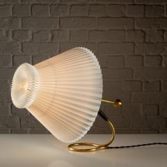 Kaare Klint Le Klint 306 Table or Wall Lamp in Brass by Kaare Klint Denmark 1960s - 4158876