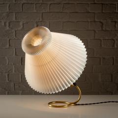 Kaare Klint Le Klint 306 Table or Wall Lamp in Brass by Kaare Klint Denmark 1960s - 4158877