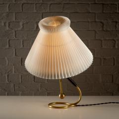 Kaare Klint Le Klint 306 Table or Wall Lamp in Brass by Kaare Klint Denmark 1960s - 4158879