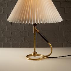 Kaare Klint Le Klint 306 Table or Wall Lamp in Brass by Kaare Klint Denmark 1960s - 4158880