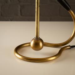 Kaare Klint Le Klint 306 Table or Wall Lamp in Brass by Kaare Klint Denmark 1960s - 4158881