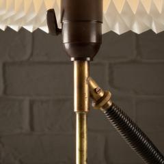 Kaare Klint Le Klint 306 Table or Wall Lamp in Brass by Kaare Klint Denmark 1960s - 4158883
