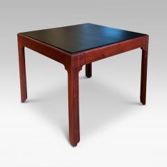 Kaare Klint Rare Square Table Design in Mahogany by Kaare Klint - 1758804