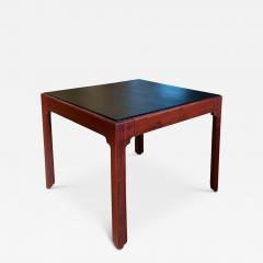 Kaare Klint Rare Square Table Design in Mahogany by Kaare Klint - 1758858