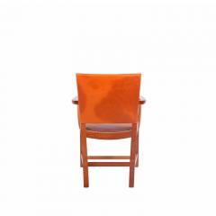 Kaare Klint Red Barcelona Armchair by Kaare Klint for Rud Rasmussen - 503971