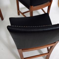 Kaare Klint Red chairs or Barcelona chairs design by Kaare Klint for Rud Rasmussen 1927 - 4689233