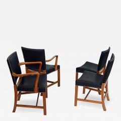 Kaare Klint Red chairs or Barcelona chairs design by Kaare Klint for Rud Rasmussen 1927 - 4689366