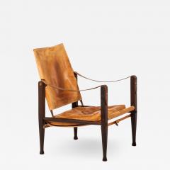 Kaare Klint Safari Chair Produced by Rud Rasmussen - 1917408